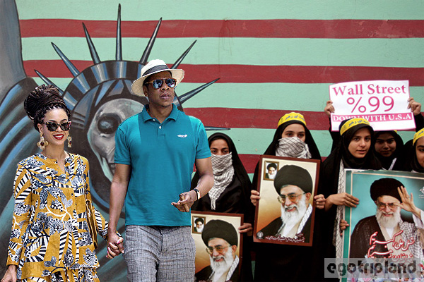 Forbidden-Iran-protest