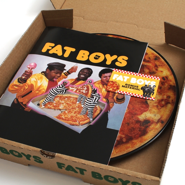 Fat Boys - Pizza Box Booklet