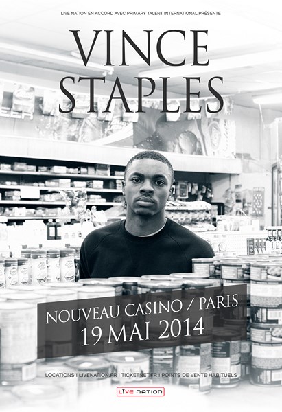 VINCE STAPLES - Nouveau Casino, 19 mai 2014 (Copier)